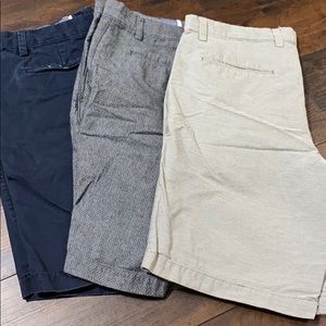 Bundle Banana Republic Shorts Sz 33